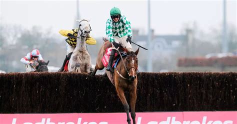 Ladbrokes hosts Christmas festival at Kempton Park Racecourse.